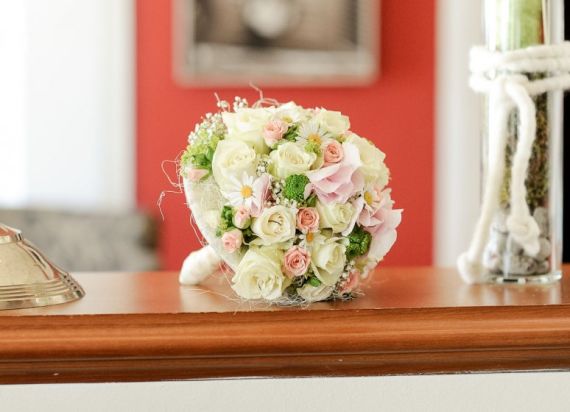 Hochzeitsreportage in Tirol: Wellness Schloss Panorama Royal