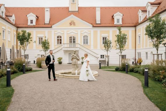 Hochzeit im Schloss Haindorf
