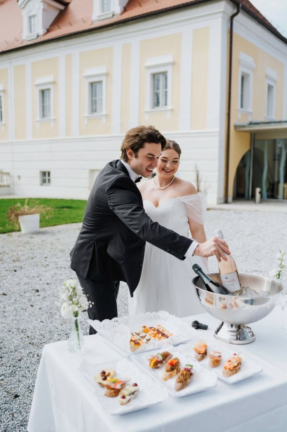Ihre Traumhochzeit im Hotel Schloss Haindorf