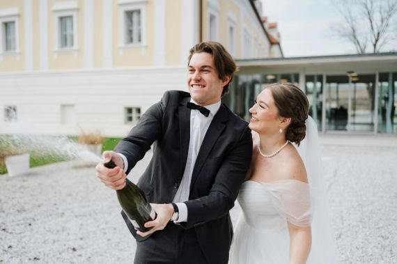 Ihre Traumhochzeit im Hotel Schloss Haindorf