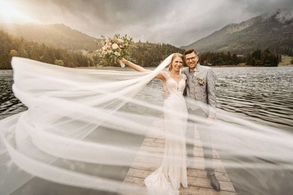Traumhafte Hochzeit am Tegernsee & Spitzingsee