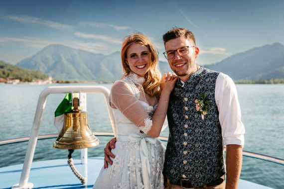 Traumhafte Hochzeit am Tegernsee & Spitzingsee