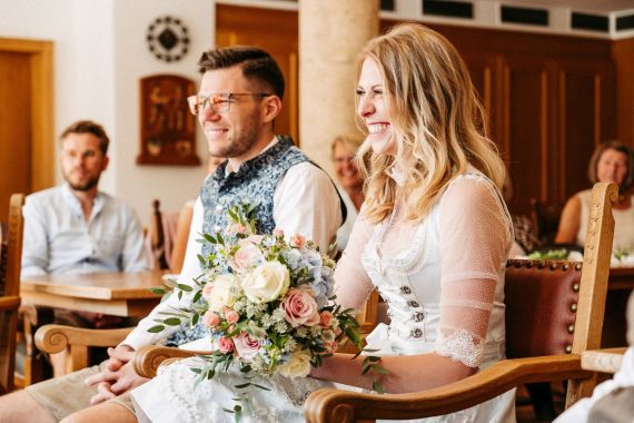 Traumhafte Hochzeit am Tegernsee & Spitzingsee