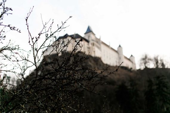 Hochzeitsreportage in Niederösterreich: Schloss Rosenburg