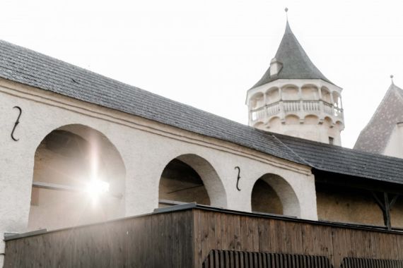 Hochzeitsreportage in Niederösterreich: Schloss Rosenburg