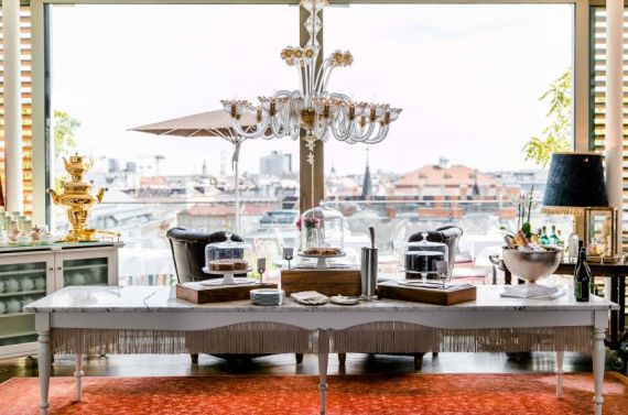 Hochzeitsreportage in Wien: Grand Ferdinand