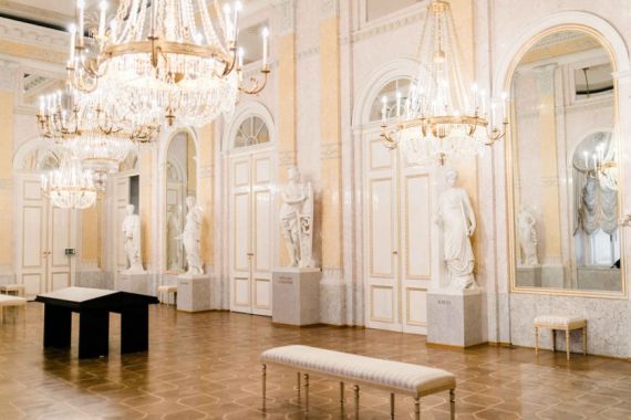 Hochzeitsreportage in Wien: PALAIS Albertina