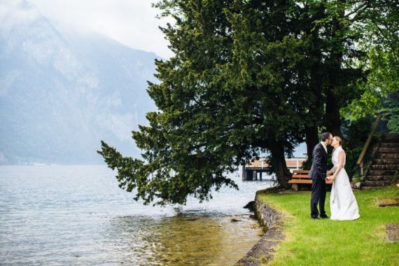Hochzeitsreportage in Oberösterreich: Seecafe Restaurant Spitzvilla