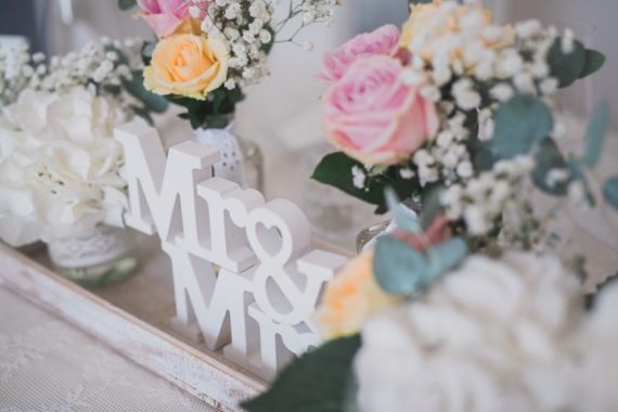 Lockere Hochzeit im Burgenland
