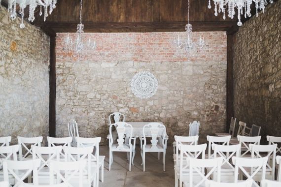 Lockere Hochzeit im Burgenland