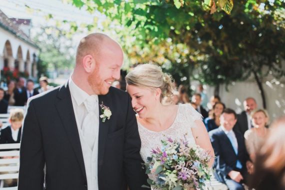 Weingut Hochzeit am Weingut Liszt