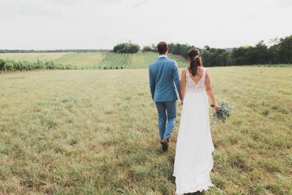 Sommerliche Tipi Hochzeit in Niederösterreich