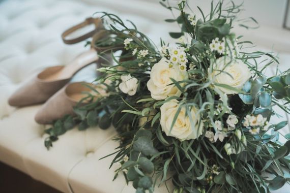 Elegante kleine City Hochzeit im Hotel Sans Souci in Wien