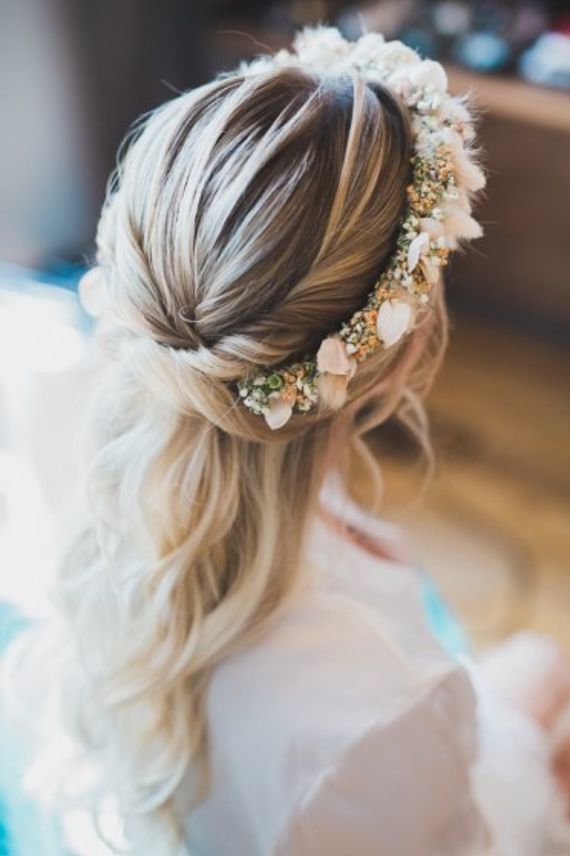 Verträumte Boho Hochzeit in der Träumerei