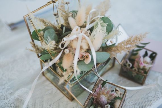 Verträumte Boho Hochzeit in der Träumerei