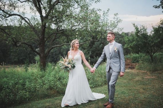 Verträumte Boho Hochzeit in der Träumerei