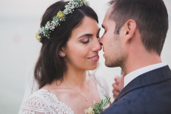 Sommerliche Hochzeit in Weiden am See