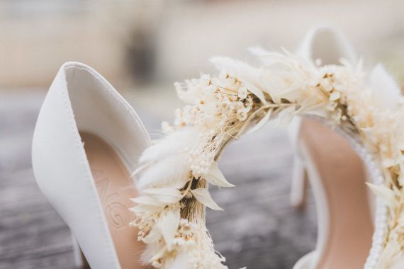 Romantische Boho Hochzeit im Kalandahaus