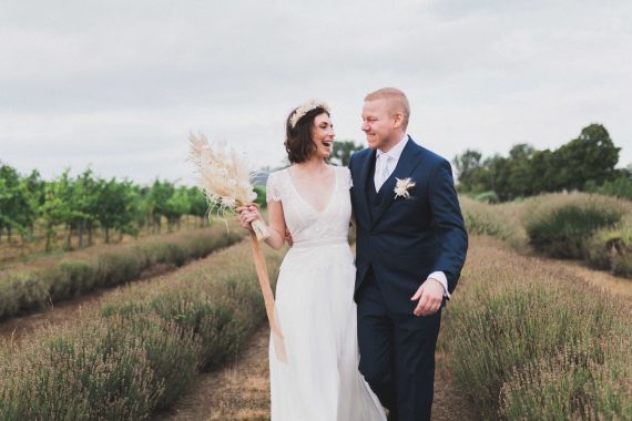 Romantische Boho Hochzeit im Kalandahaus