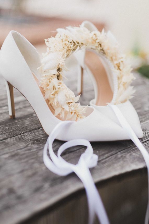 Romantische Boho Hochzeit im Kalandahaus