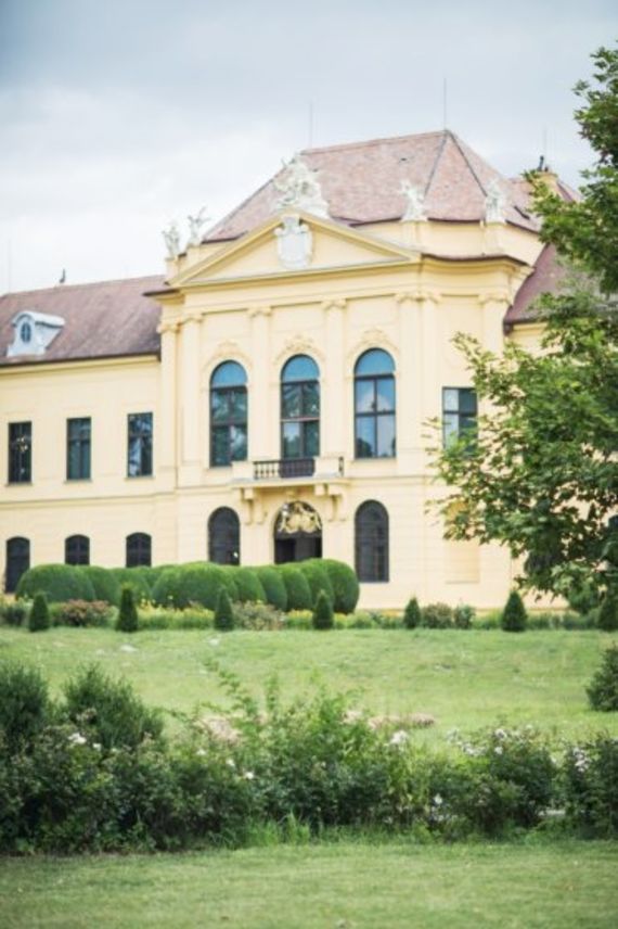 Hochzeitsreportage in Niederösterreich: Schloss Eckartsau