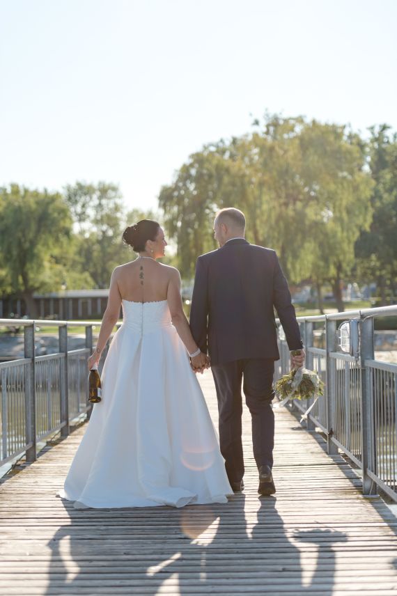 Traumhafte Hochzeit direkt am See in Mörbisch