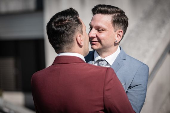Daniel & Christian – Ein Tag voller Liebe in Linz 