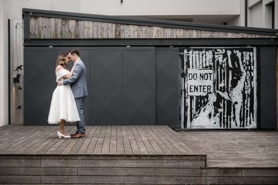 Hochzeitsshooting in Linz an der Donau und in der Altstadt