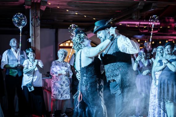 Steam-Punk-Wedding