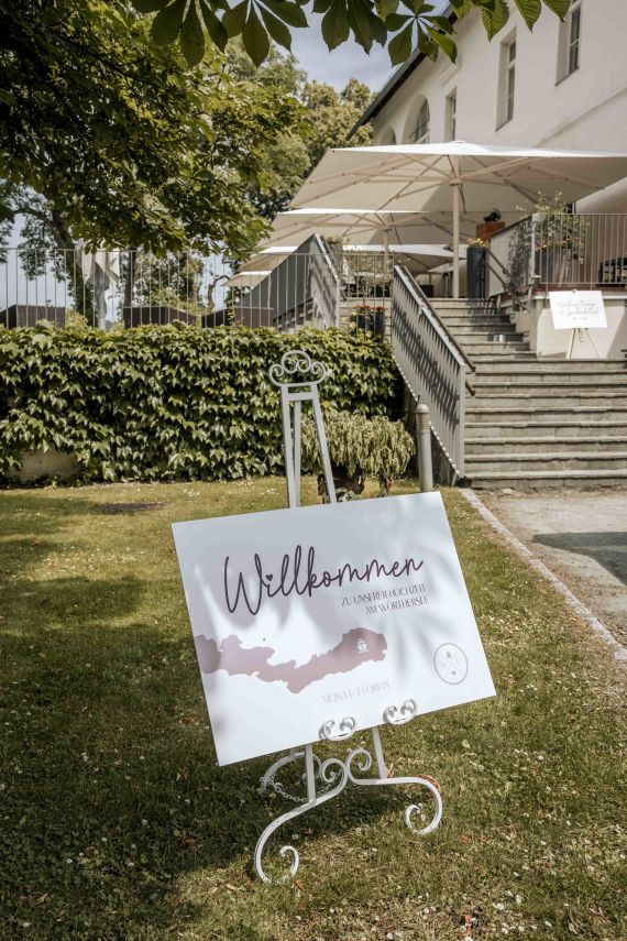 Moderne und extravagante Hochzeit direkt am Wörthersee in Kärnten