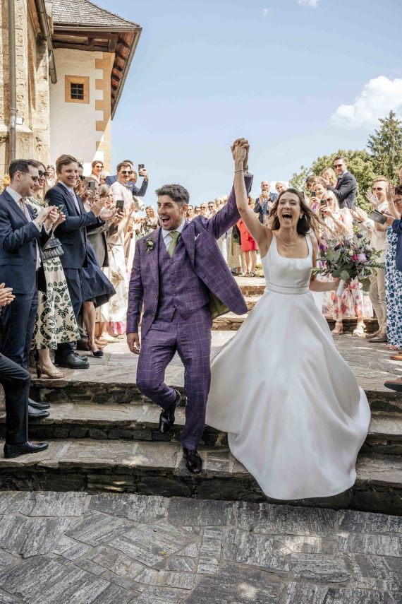 Moderne und extravagante Hochzeit direkt am Wörthersee in Kärnten