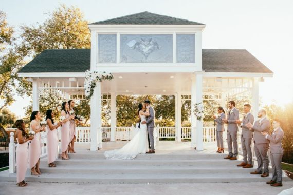 Hochzeitsfotografie - amerikanische Hochzeit mit Entourage in Arizona