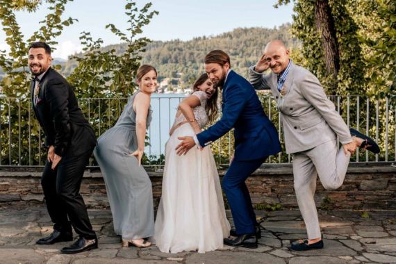 Hochzeitsreportage in Kärnten: Schloss Maria Loretto am Wörthersee