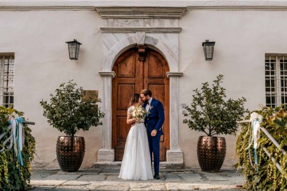 Hochzeitsreportage in Kärnten: Schloss Maria Loretto am Wörthersee