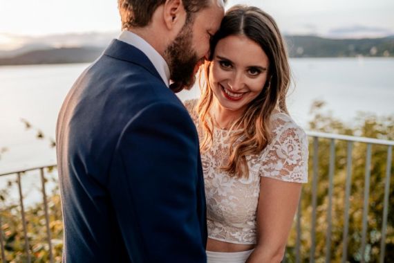 Hochzeitsreportage in Kärnten: Schloss Maria Loretto am Wörthersee