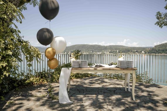 Rock´n´Roll Hochzeit am Wörthersee mit live Konzert!