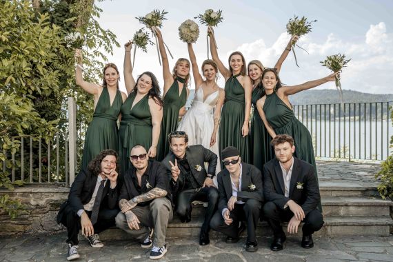 Rock´n´Roll Hochzeit am Wörthersee mit live Konzert!
