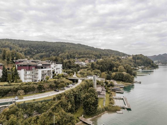 Mröchenhafte und intime Hochzeit direkt am Wörthersee