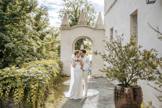 Elegante internationale Hochzeit am Wörthersee