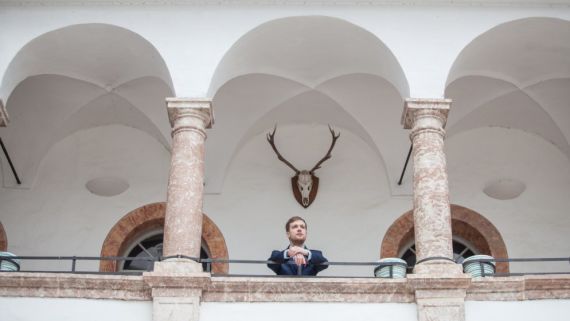 Hochzeitsreportage in Oberösterreich: Seeschloss Ort