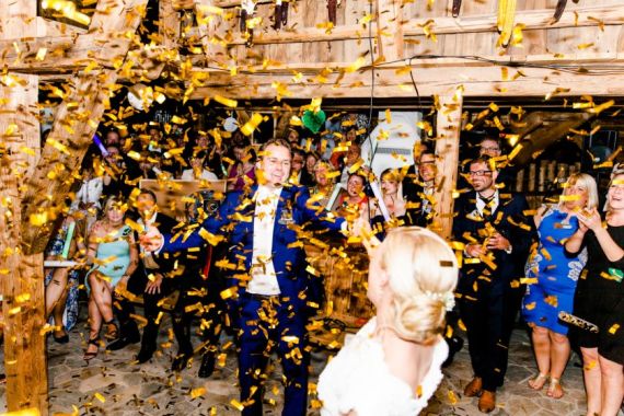 Hochzeitsreportage in Tirol: Rodel Alm