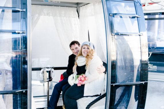 Hochzeitsreportage in Tirol: Hohe Mut Alm