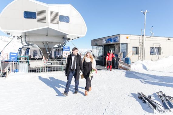Hochzeitsreportage in Tirol: Hohe Mut Alm