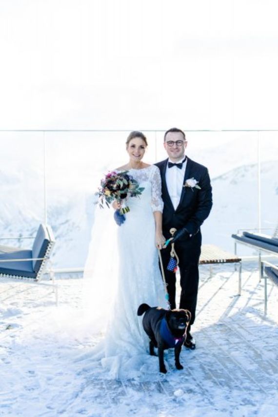 Hochzeitsreportage in Tirol: Ice Q