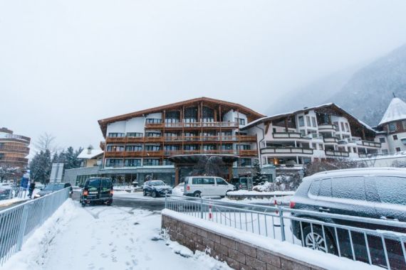 Hochzeitsreportage in Tirol: Hotel Das Central