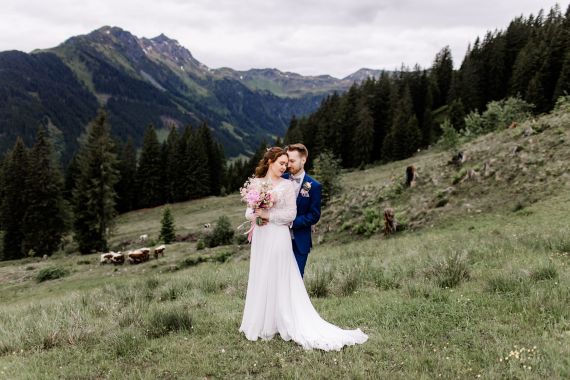 Kleine wunderschöne Chalet Hochzeit im Salzburger Land - Saalbach-Hinterglemm