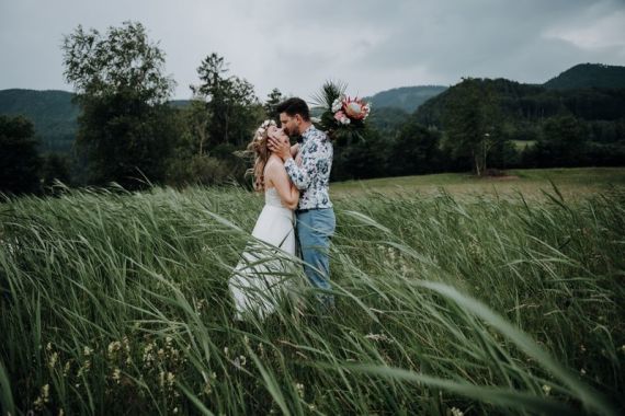 Hawaiianisch heiraten am Fuschlsee
