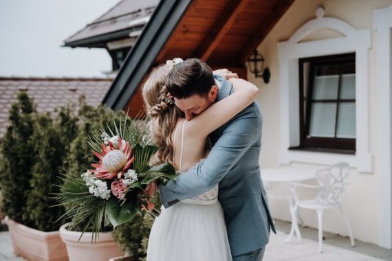 Hawaiianisch heiraten am Fuschlsee