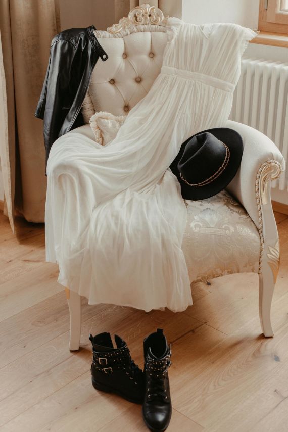 Rockige Hochzeit im Innviertler Versailles