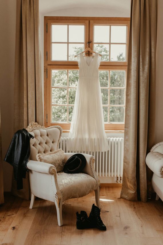Rockige Hochzeit im Innviertler Versailles
